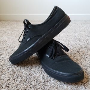 VANS BLACK